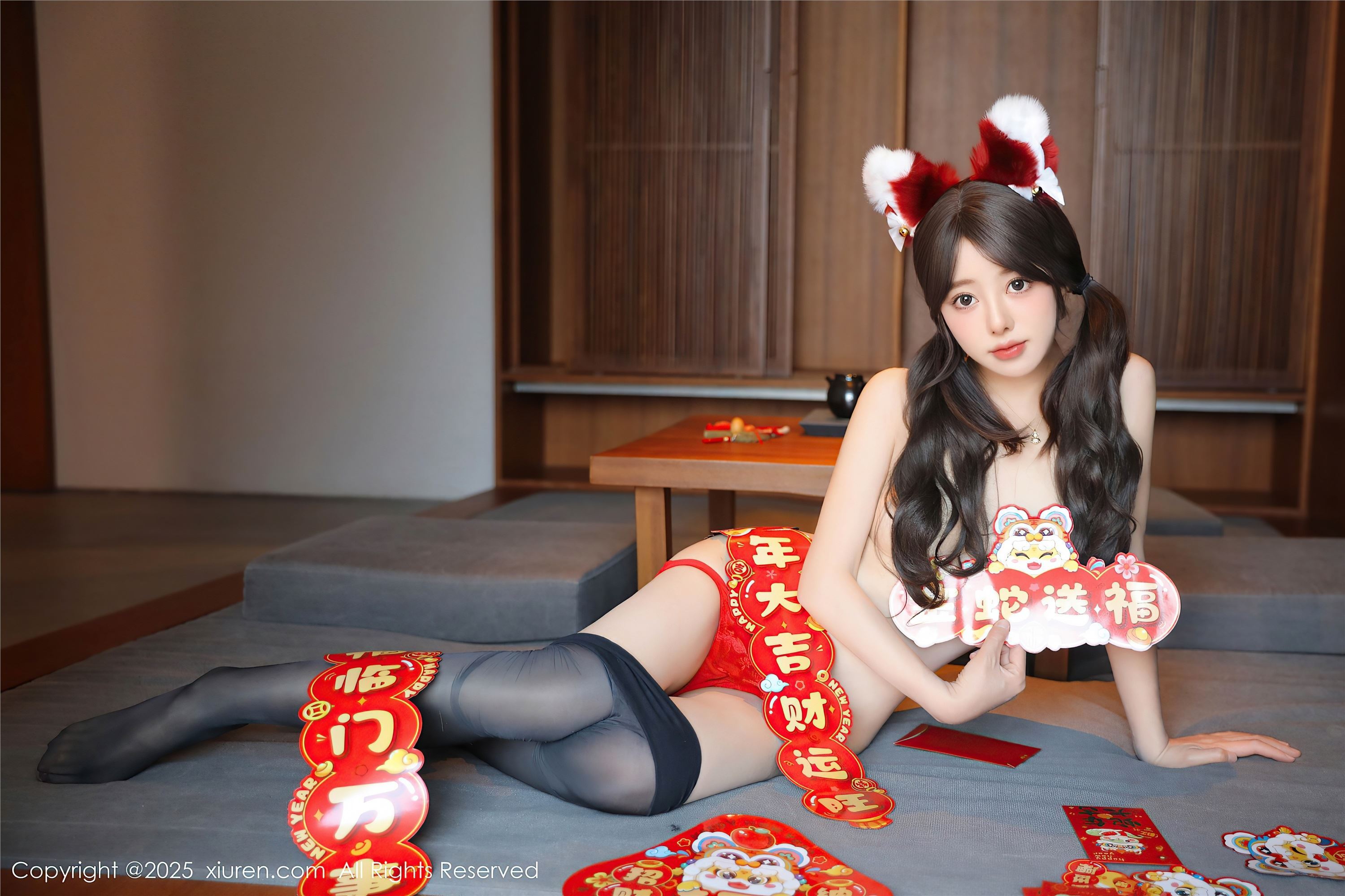 Xiuren秀人网 2025.01.24 NO.9814 桃妖夭